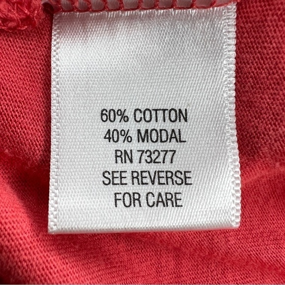 Small Dana Buchman Peach Gold Shimmer Top Sleeveless Stretch 4 6 Cap Sleeve - Picture 8 of 9